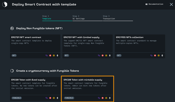 create smart contract
